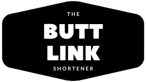 Butt Link - the bum of link shorteners